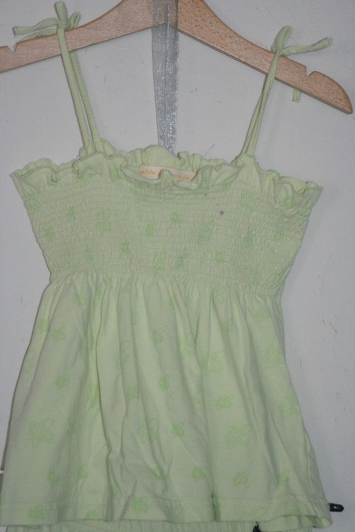 Pyjashort vert clair Petite penderie de Nuit 5 ans - photo numéro 2