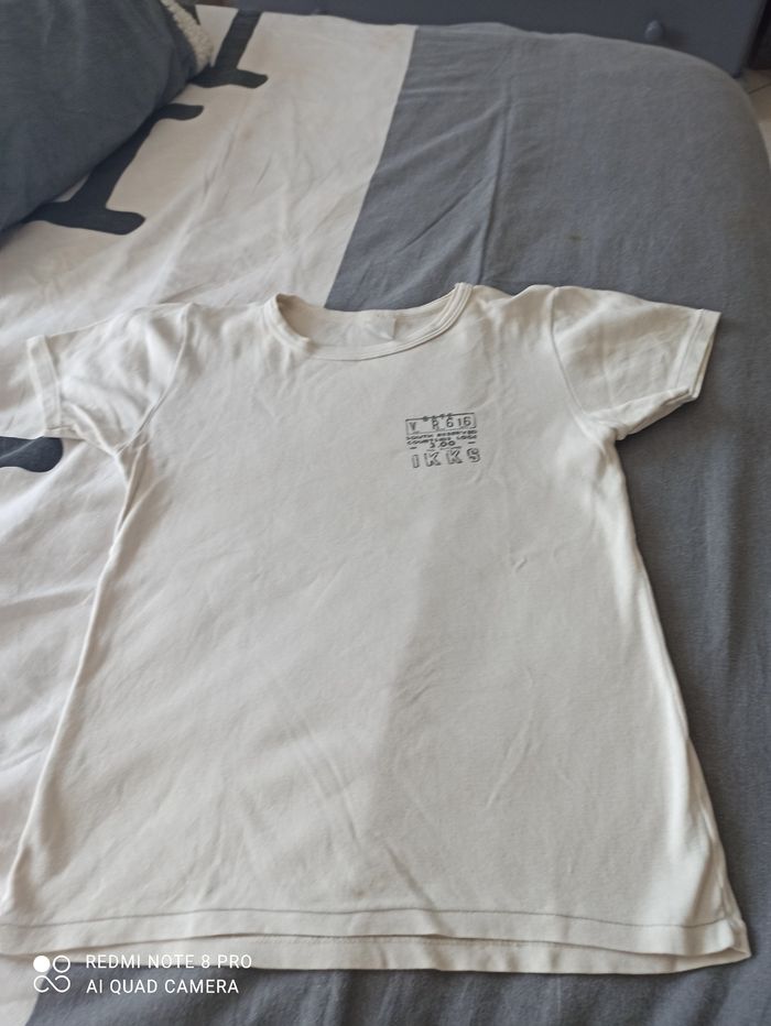 Lot de 5 t shirts 8 ans