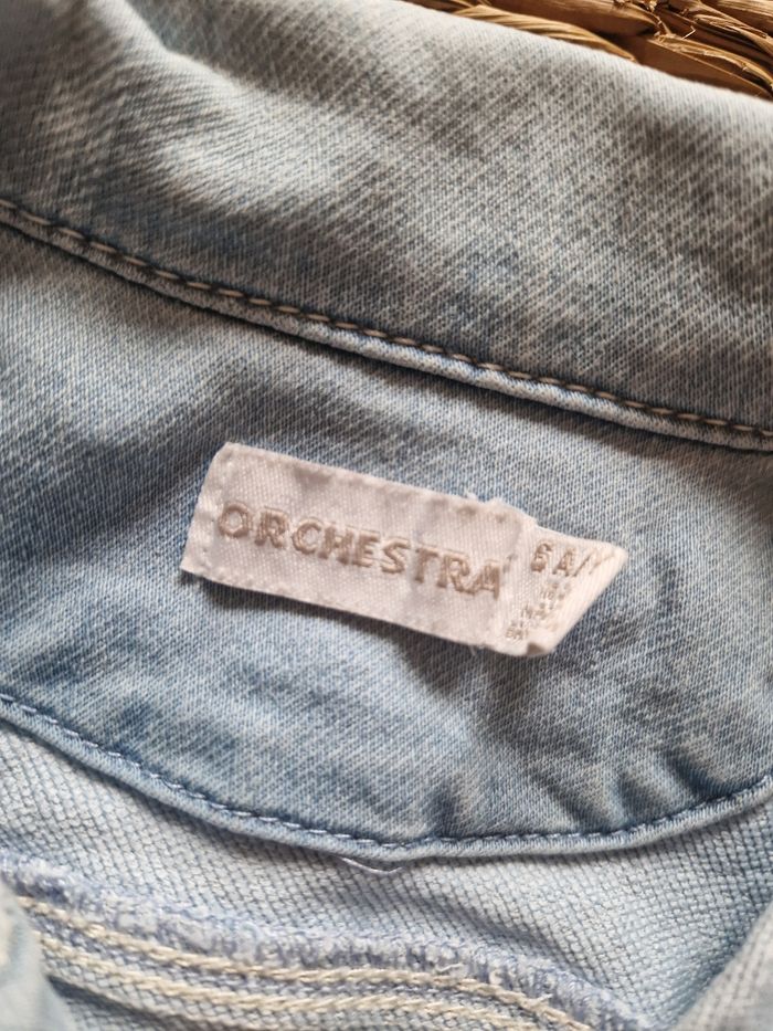 Veste en jean orchestra - photo numéro 3