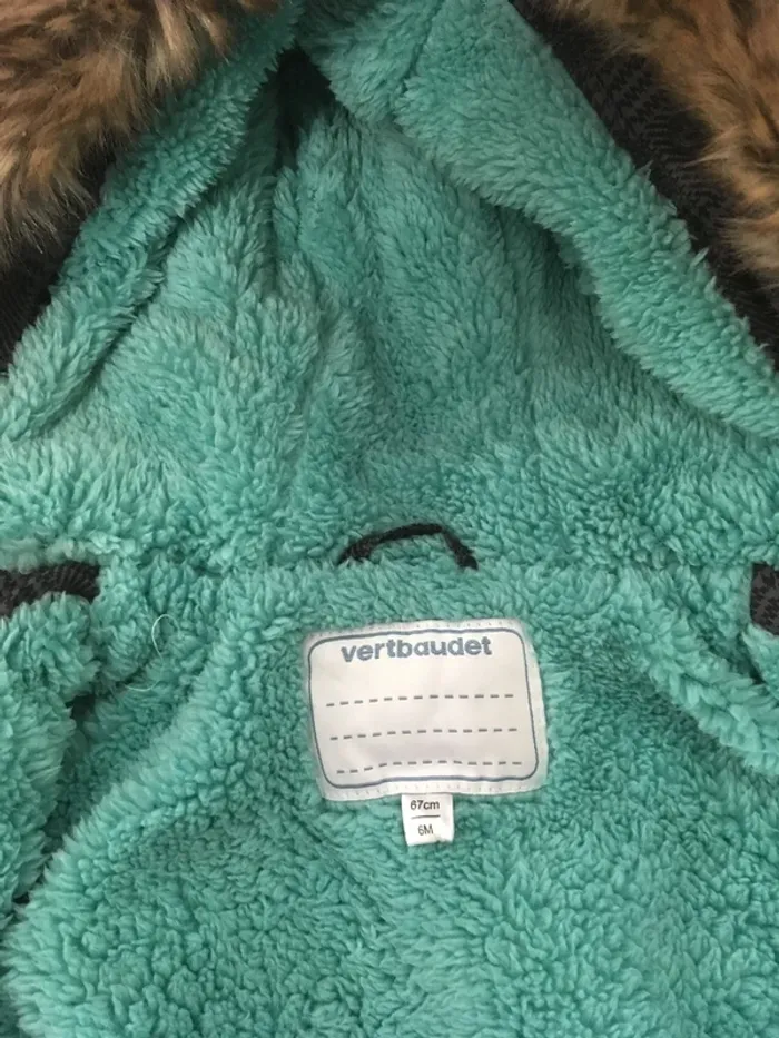 Manteau 6 mois hiver garçon - photo numéro 3