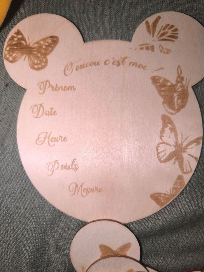 Carte mois anniversaire - photo numéro 2