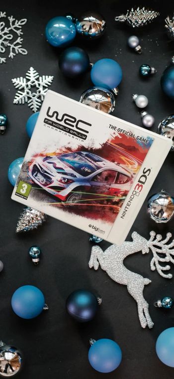 Jeu Nintendo 3ds wrc fia world rally championship the official game