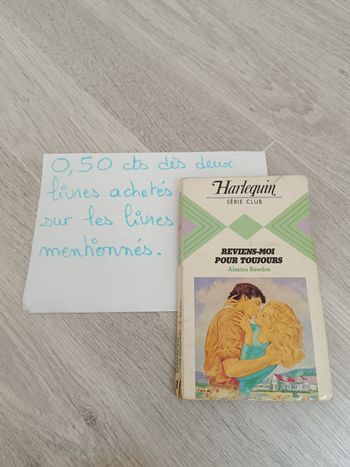 Livre Harlequin série club