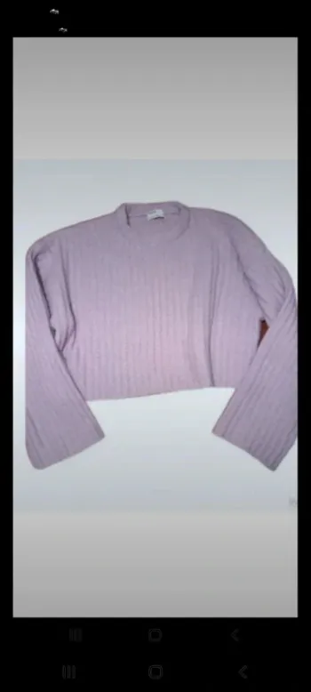 Pull Bershka lilas t.40