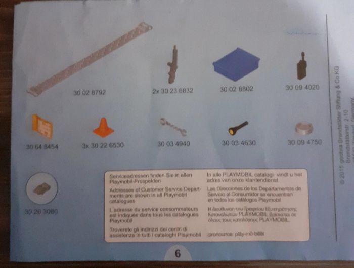 Playmobil - 6924 - brigade cinophile - photo numéro 7