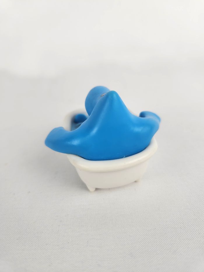 Figurine Lino dans sa baignoire - Dr August Wolff - Vintage - photo numéro 3