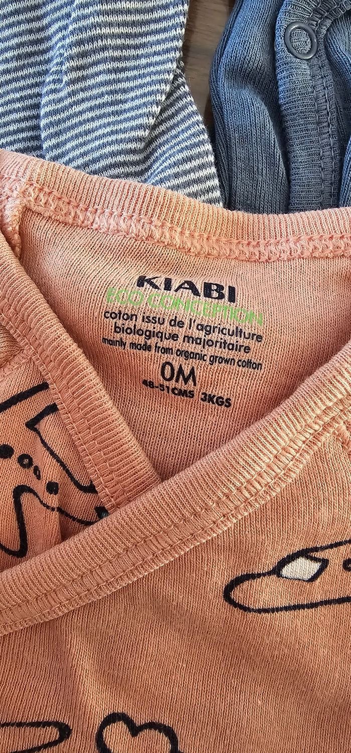 Lot de 3 bodies - photo numéro 2