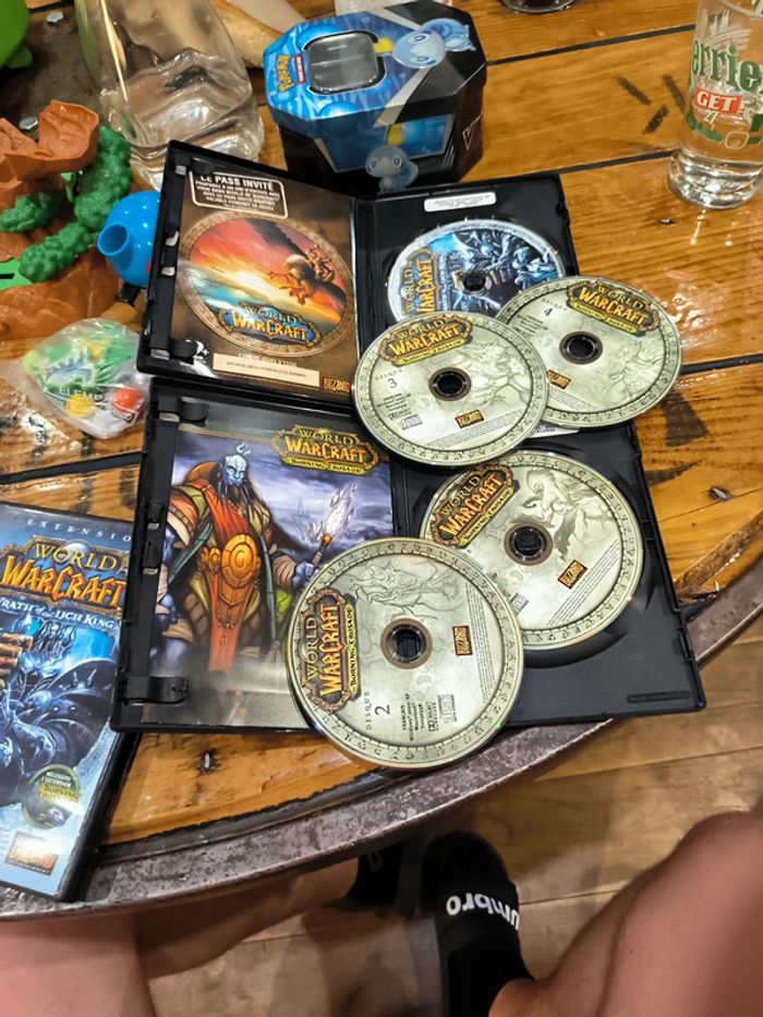 Lot de deux extensions jeux warcraft - photo numéro 5