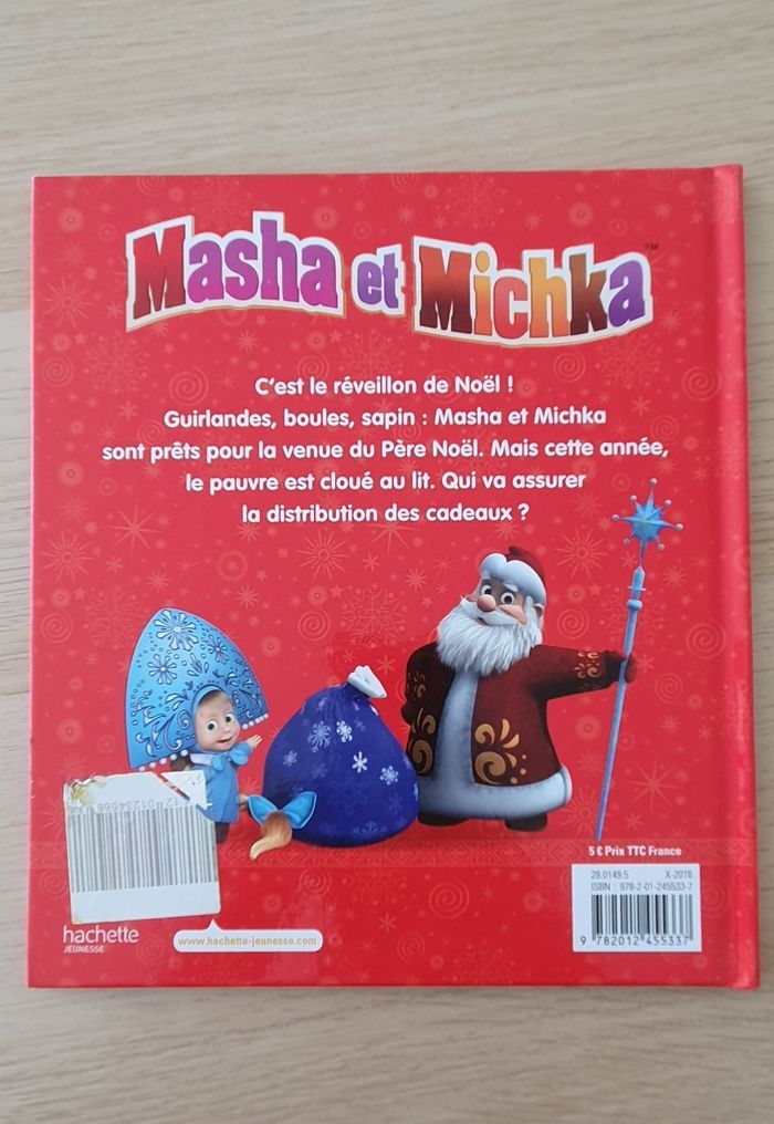 Livre Masha & Michka 
"Joyeux Noël, les amis !" - photo numéro 2