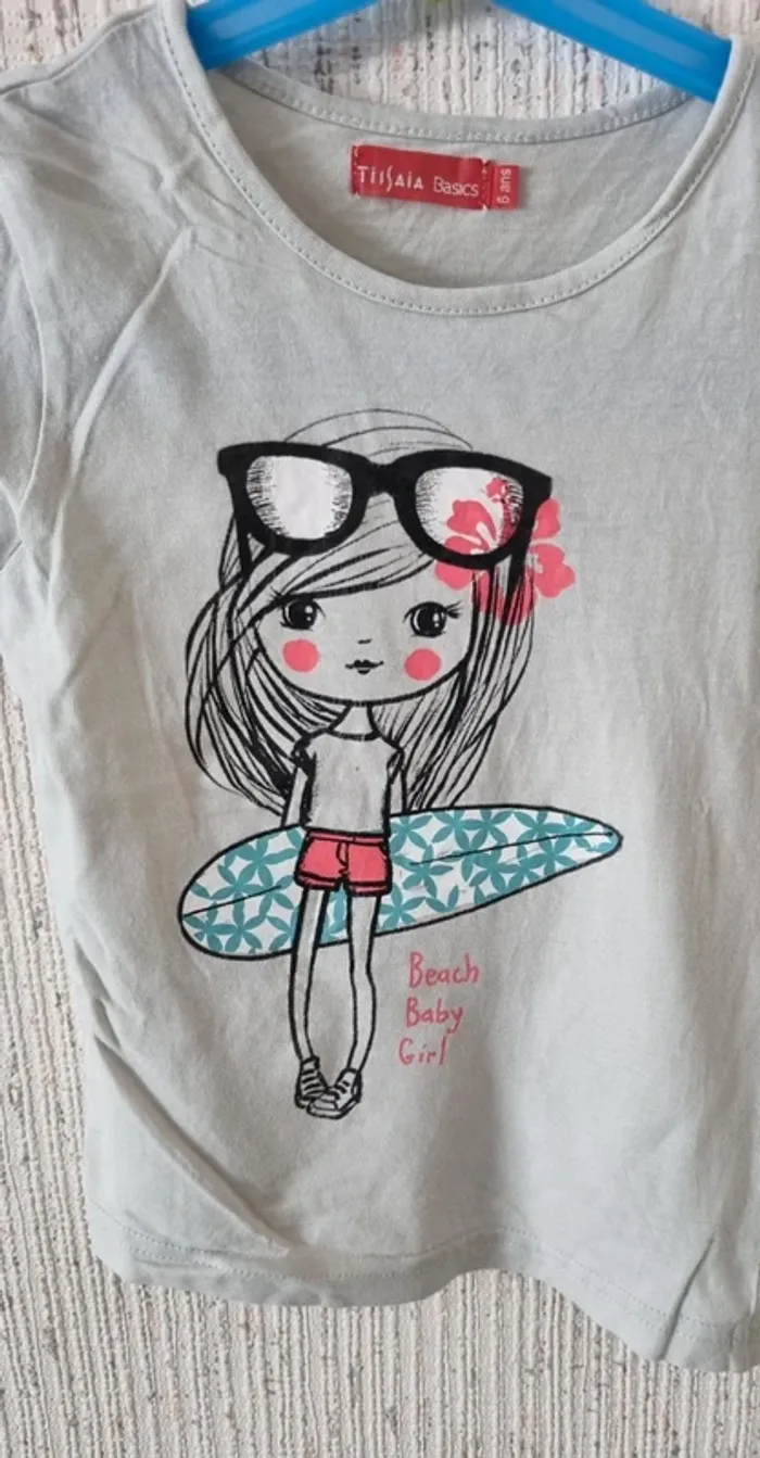 Tee shirt taille 6 ans tissaia - photo numéro 4