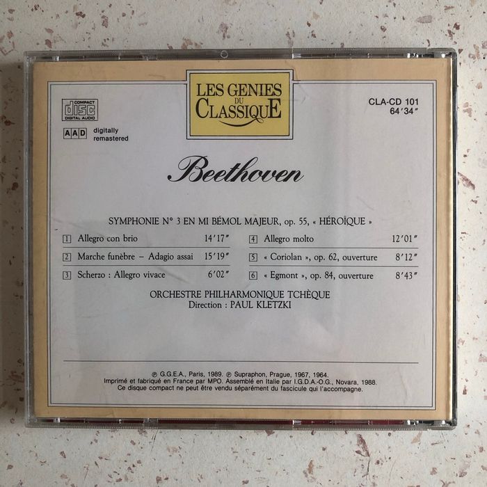 Beethoven symphonie numéro 3 - photo numéro 2