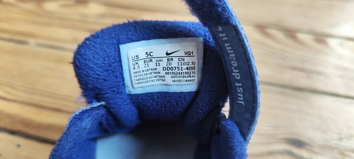 Baby sneakers / baskets Taille 21 - photo numéro 8