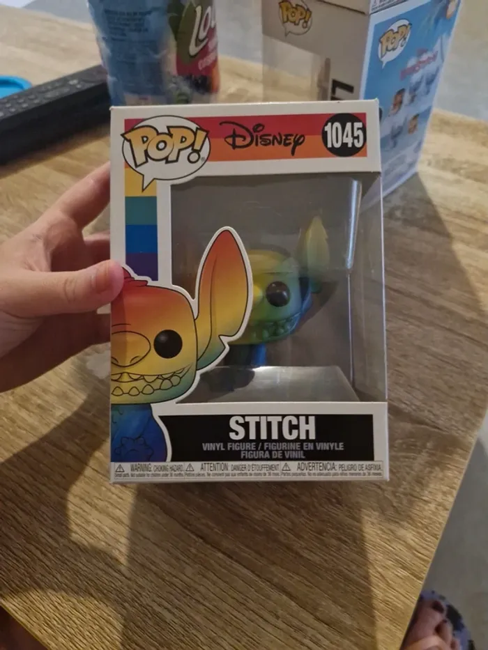Pop stitch jamais de boxer
