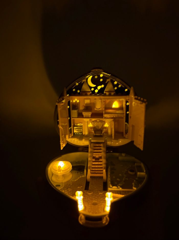 Polly Pocket château re édition keepsake - photo numéro 7