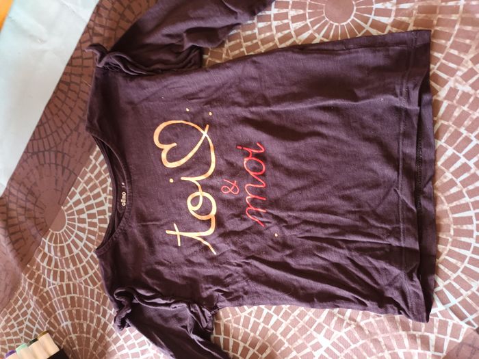 Tee shirt fille 6 ans gemo