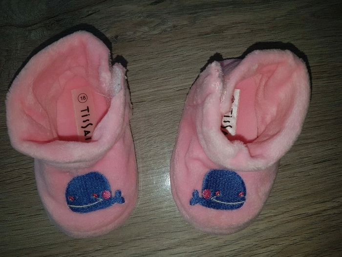 Chaussons roses - photo numéro 5