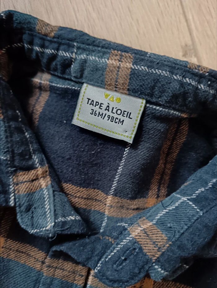 Chemise tao - photo numéro 2