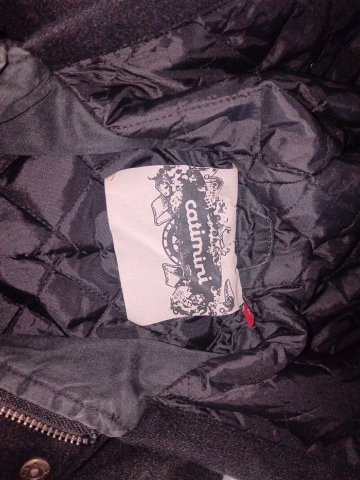Manteau parkas hiver garçon catimini - photo numéro 2