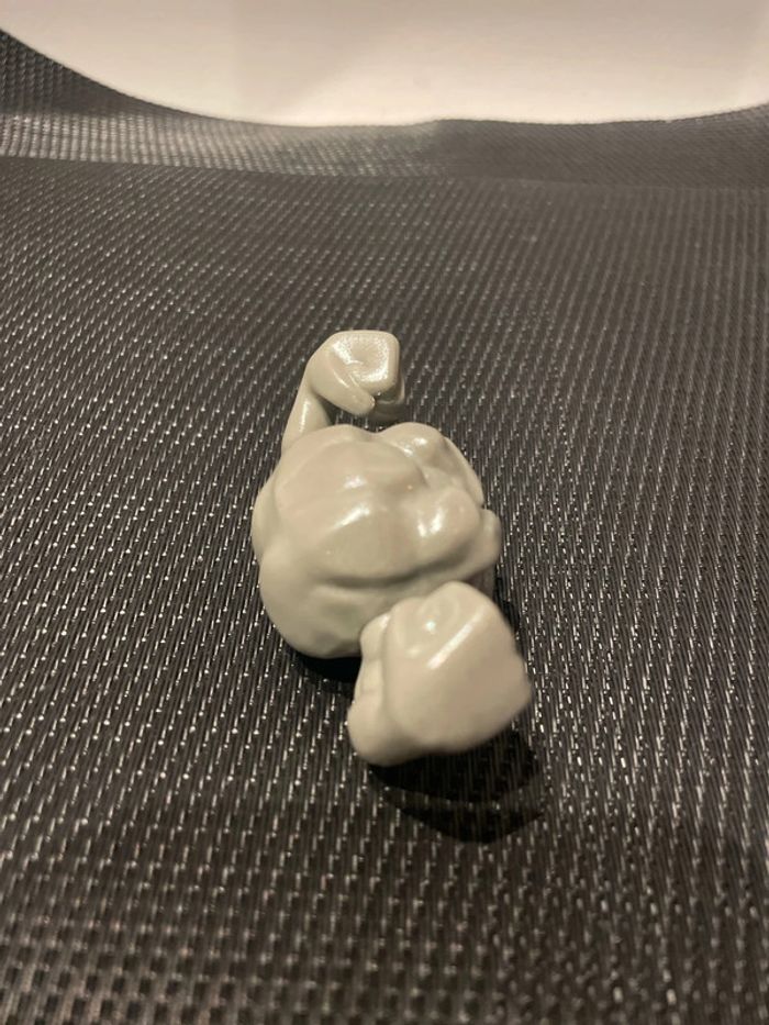 Figurine Racaillou Geodude Pokémon Nintendo 6,5cm Jazwares brillant sans socle - photo numéro 5