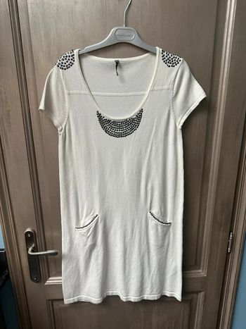 Long tunique sud express taille L beige