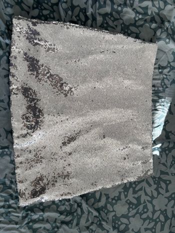 Jupe à sequin taille L