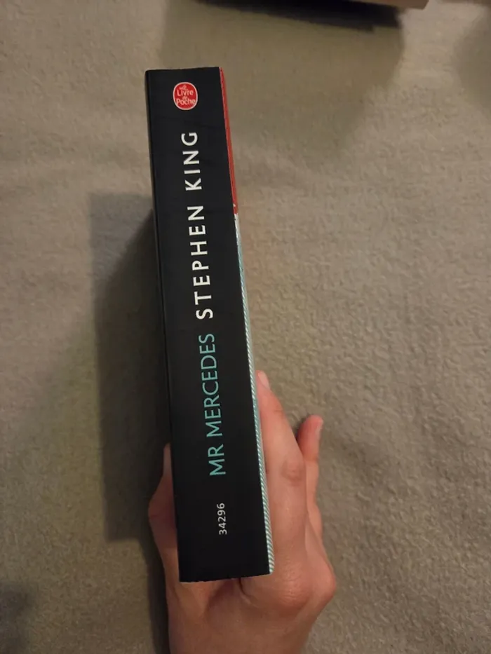 Mr Mercedes de Stephen King - photo numéro 4