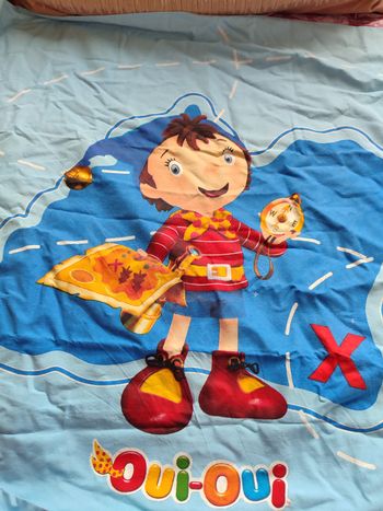 Taie d'oreiller vintage enfants 80/90