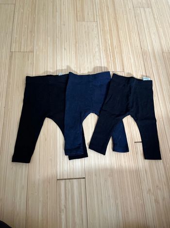 Lot de 3 leggings