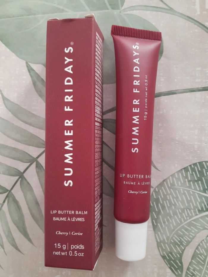 Baume lèvres Sephora