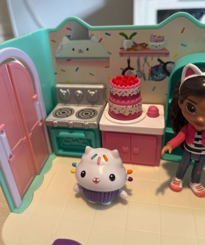 Cuisine petit chou gabby s dollhouse - photo numéro 2