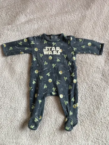 Pyjama Star Wars 3 mois