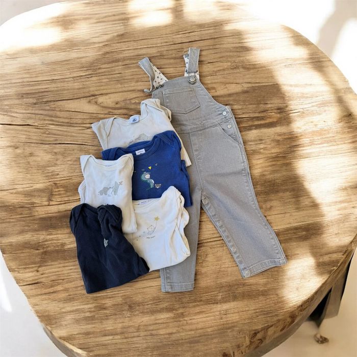 Lot 6 mois petit bateau