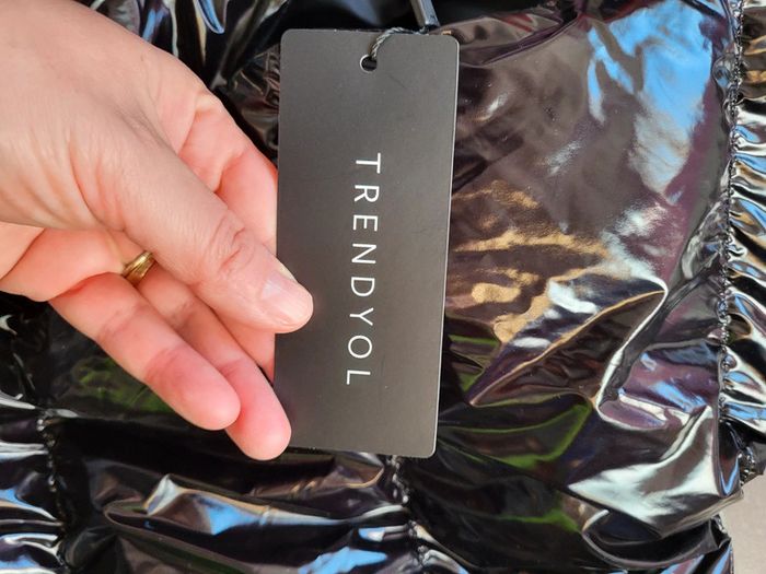 Veste noir Trendyol - photo numéro 2