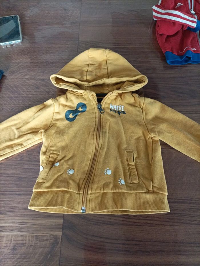 Lot de 4 sweats et pull garçon 2 and - photo numéro 6