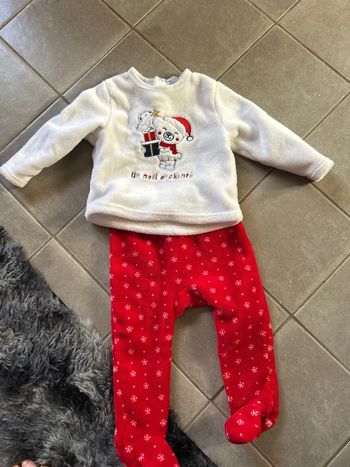 Pyjama chaud, 18 mois