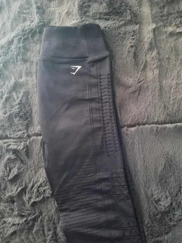 Leggings Gymshark noir – Taille S/36 Femme - photo numéro 2