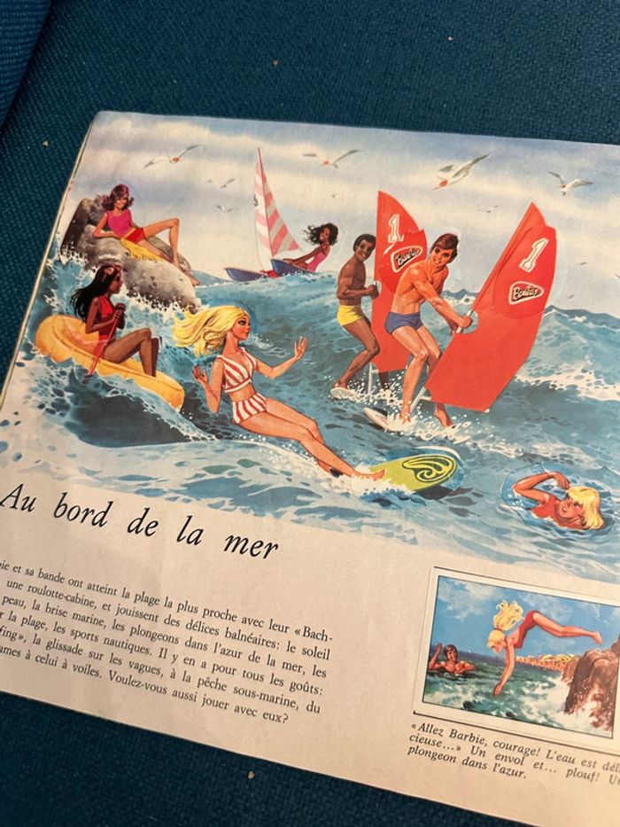 Album livre vignettes Panini ancien 1976 complet Barbie stickers autocollants - photo numéro 11