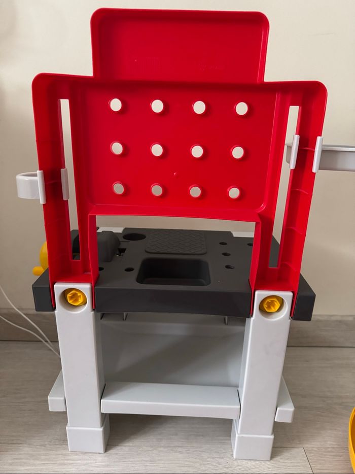🪛lot bricolage avec établi - enfants - très bon état - ecoiffier - photo numéro 7