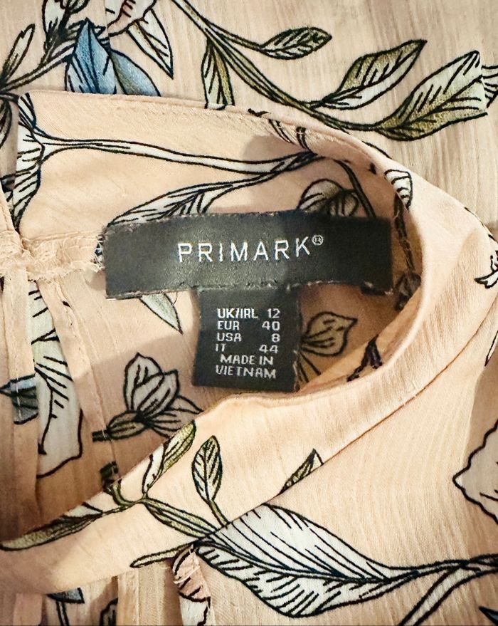 💜 Blouse rose pale Primark taille 40 💜 - photo numéro 8