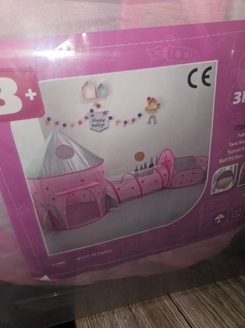 Château tunnel rose