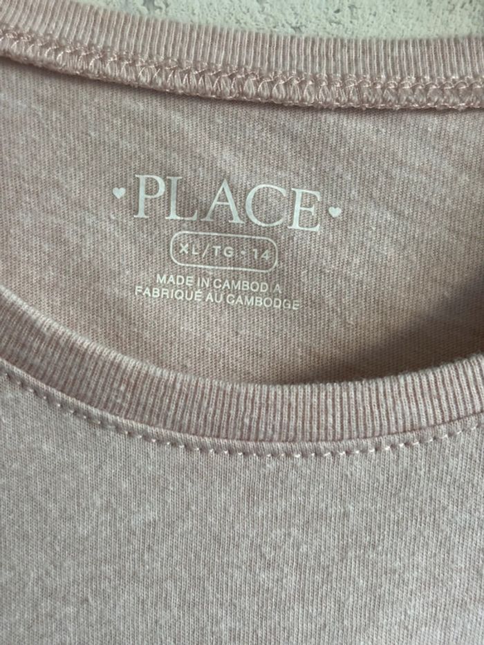 Tee shirt place taille 14 ans - photo numéro 3
