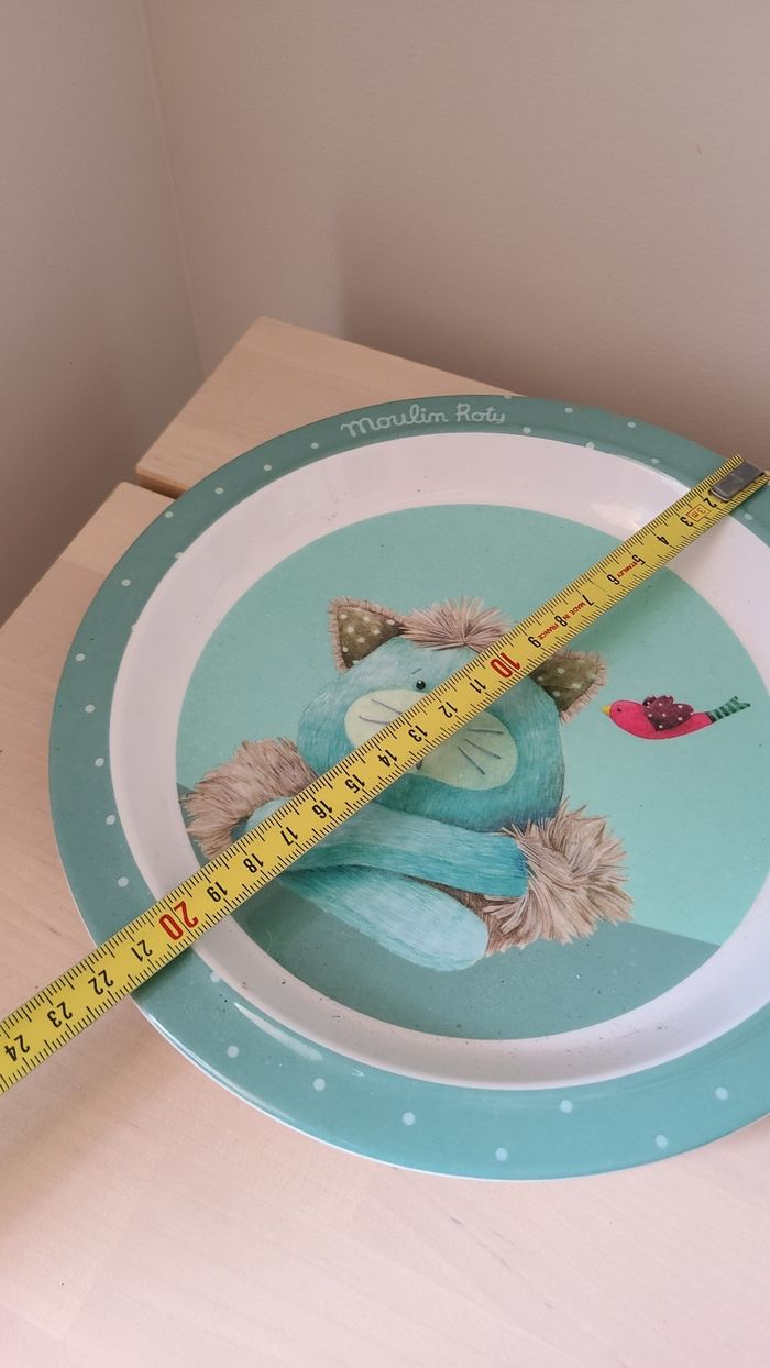 Assiettes enfants - photo numéro 2