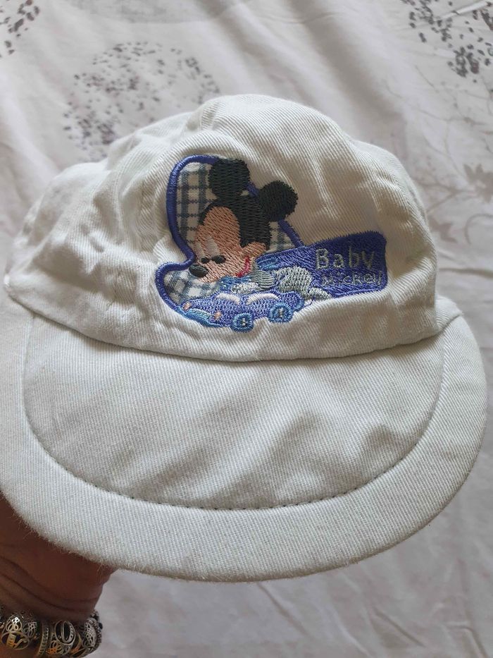 Casquette Disney - Taille 44 cm - photo numéro 6