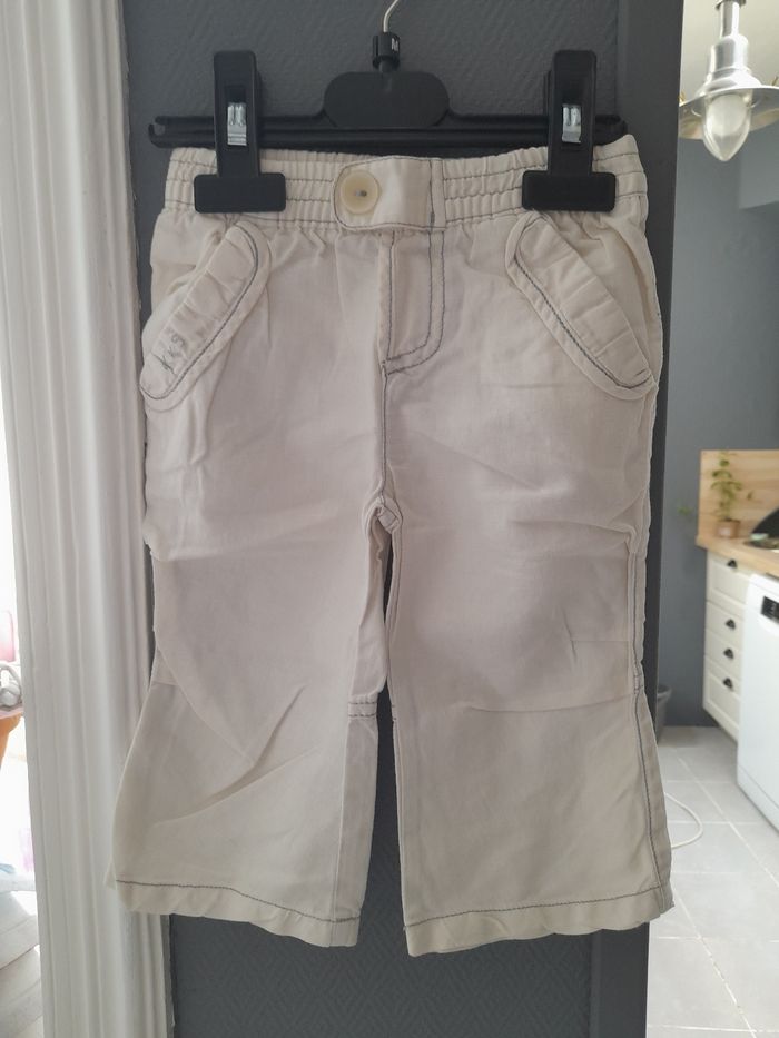 Pantalon brillant 6 mois ikks
