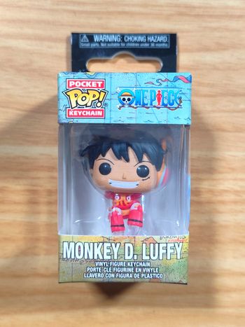 Pocket Pop! Keychain Monkey D. Luffy - One Piece - Anime Manga