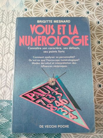 Vous êtes là numérologie