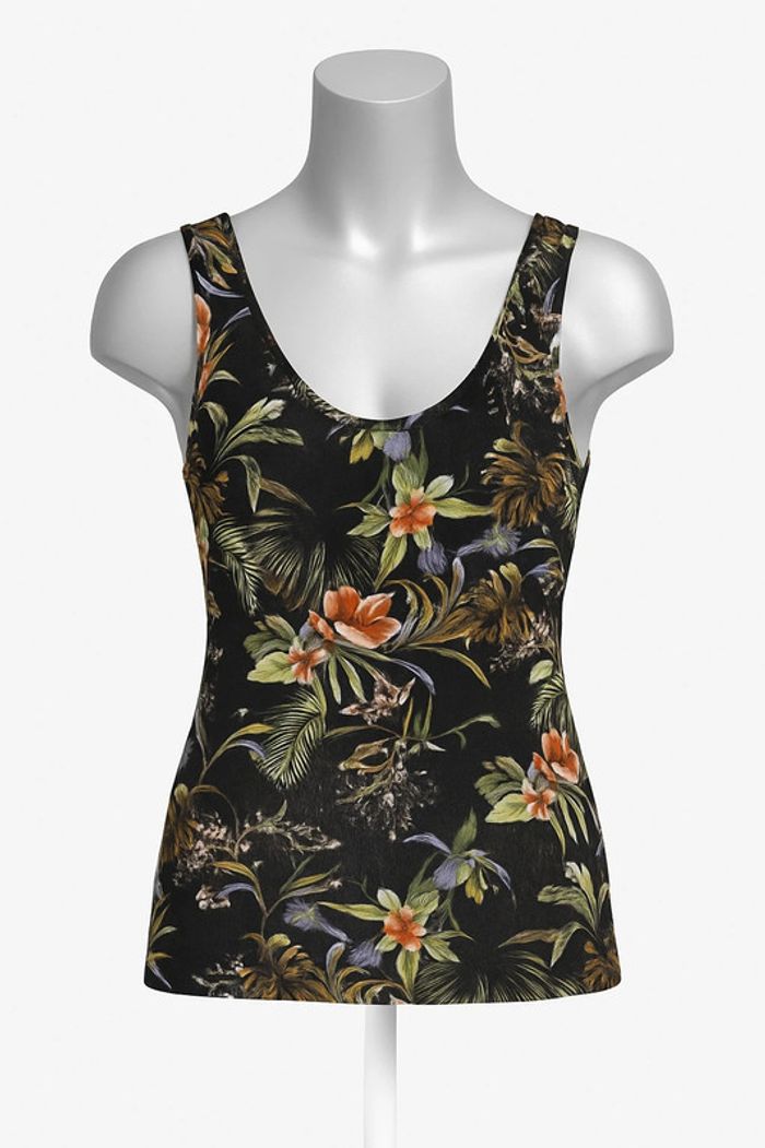 Débardeur tropical femme Promod Taille M