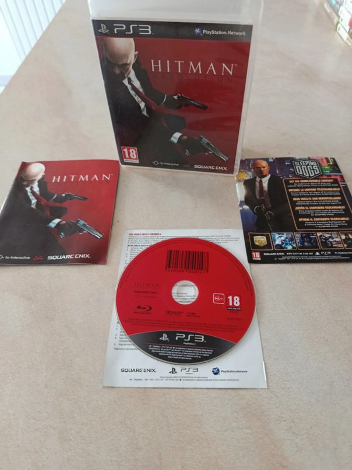 Hitman absolution pour ps3