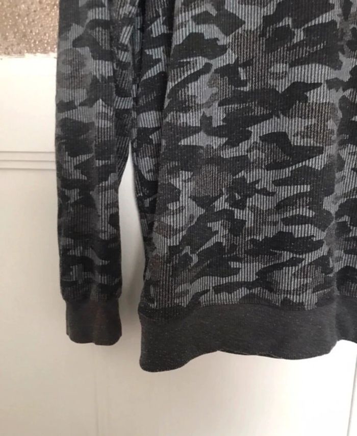 Sweat à capuche Marque LH neuf sans étiquette taille S - photo numéro 14