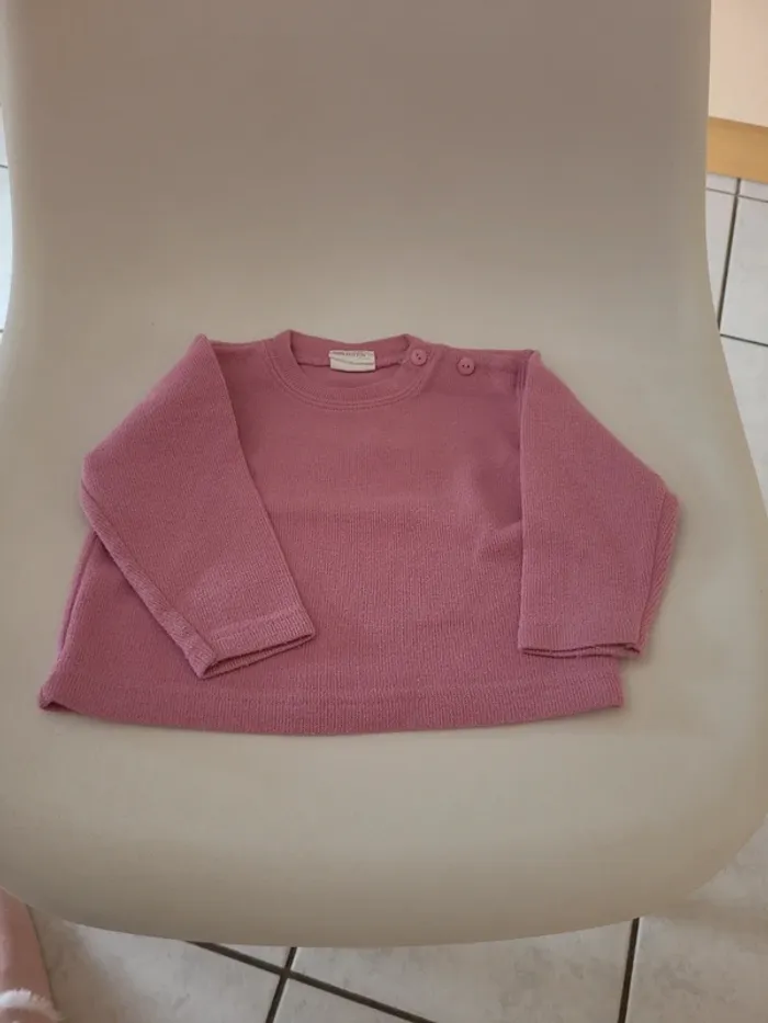 Lot vestes pulls gilets bébé fille - photo numéro 4